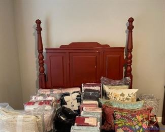 ATTIC HEIRLOOMS by Broyhill Post Bed