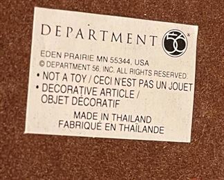 DEPARTMENT 56 Paper Mache Geese