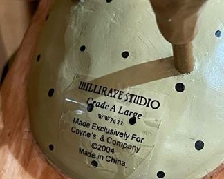 WILLIRAYE STUDIOS Figurines