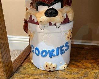 1994 Looney Tunes Tasmanian Devil Cookie Jar 