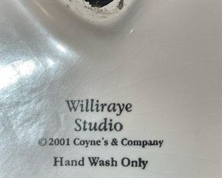 WILLIRAYE STUDIOS Uncle Same Cookie Jar