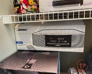 BOSE Wave Radio - BRAND NEW 