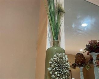 Large Ceramic Floral Vase(s)