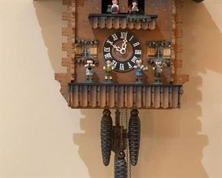 Vintage German Cuckoo Clock
