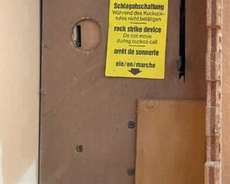 Vintage German Cuckoo Clock