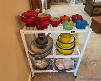 LE CREUSET Cookware BRAND NEW