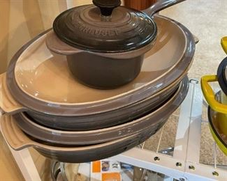 LE CREUSET Cookware BRAND NEW