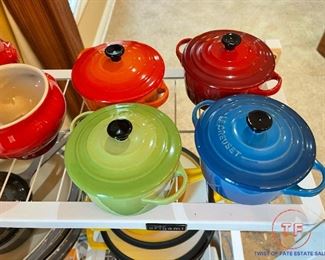 LE CREUSET Mini Round Cocotte(s)