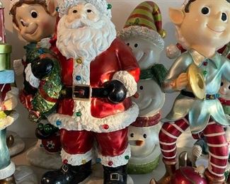 4' OUTDOOR Christmas Displays