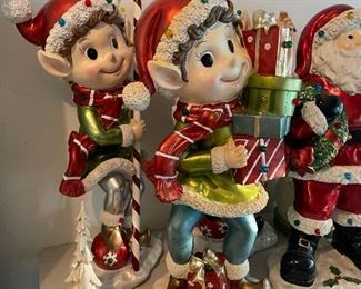 4' OUTDOOR Christmas Displays