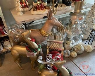 OUTDOOR Christmas Displays