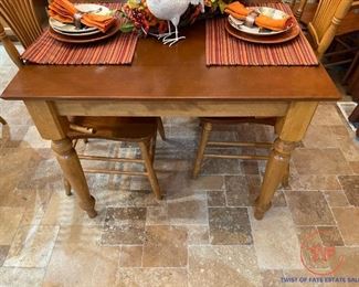 Made in Canada - Canadian Maple Kitchen Table Set