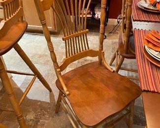 Made in Canada - Canadian Maple Kitchen Table Set