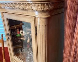 Distressed Display Cabinet 
