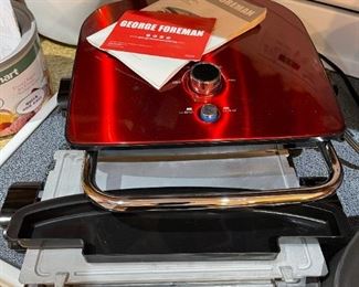 GEORGE FOREMAN Grill - BRAND NEW