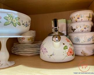 LENOX Butterfly Meadow Dishes Set