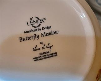 LENOX Butterfly Meadow Dishes Set