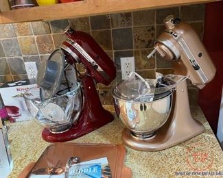KITCHEN AID Mixers - BRAND NEW