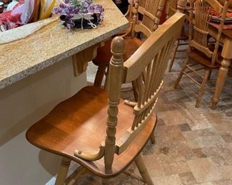 Made in Canada - Canadian Maple Barstools