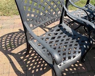 Cast Aluminum Outdoor Patio Set