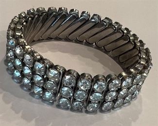 Vintage Accordion Bracelet