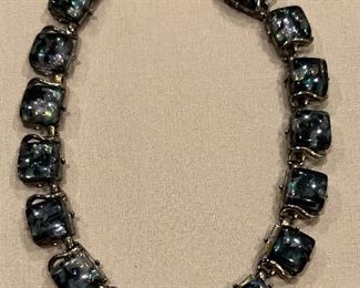 Vintage Coro Moonglow Choker