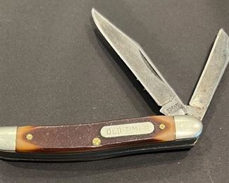 Vintage Old Timer Pocket Knife