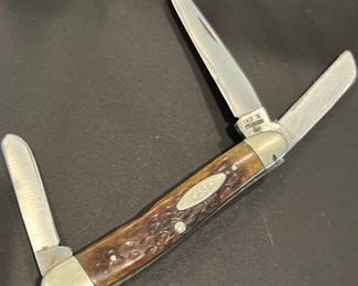 Vintage Case Pocket Knife