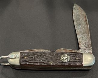 Vintage Ulster Boy Scout Pocket Knife