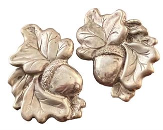 Stephen Dweck Acorn Clip Ons