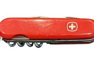 Wenger Delemont Switzerland Red Swiss Army Knife
