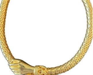 Vintage DL Auld Choker