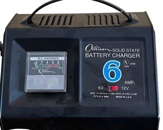 Allison Solid State BatteryCharger
