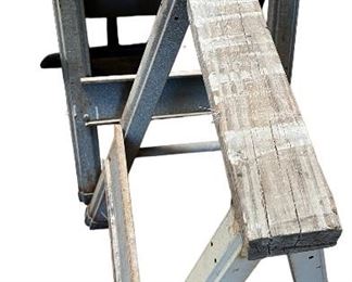 Vintage Saw Horses