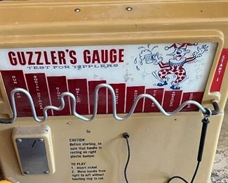 Guzzler’s Gauge