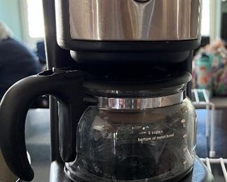 GE Coffee Maker