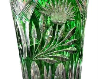 Stunning Crystal Vase