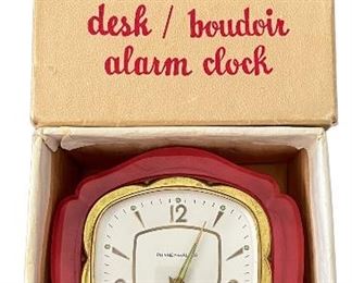 Phinney Walker Desk/Boudoir Clock