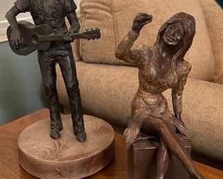 Willie Nelson and Dolly Parton