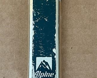 Vintage Alpine Lighter