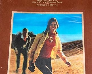 Vintage VENTURE Magazine w Holographic Cover