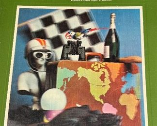 Vintage VENTURE Magazine w Holographic Cover