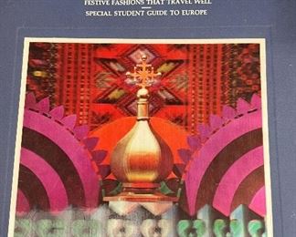 Vintage VENTURE Magazine w Holographic Cover