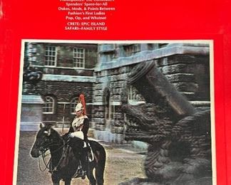 Vintage VENTURE Magazine w Holographic Cover