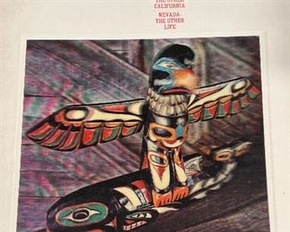 Vintage VENTURE Magazine w Holographic Cover