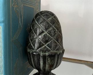  Vintage Cast Iron Department 56 Pine Cone Décor 