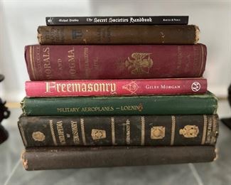 Antiquarian Books; Books on Secret Societies