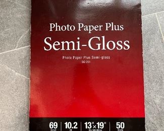 Canon Semi-Gloss 13” x 19” Photo Paper