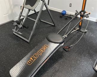 Total Gym  X Force - Like New!