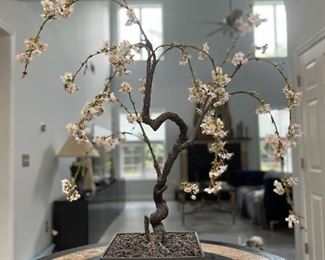 Designer Faux Cherry Blossom Décor 